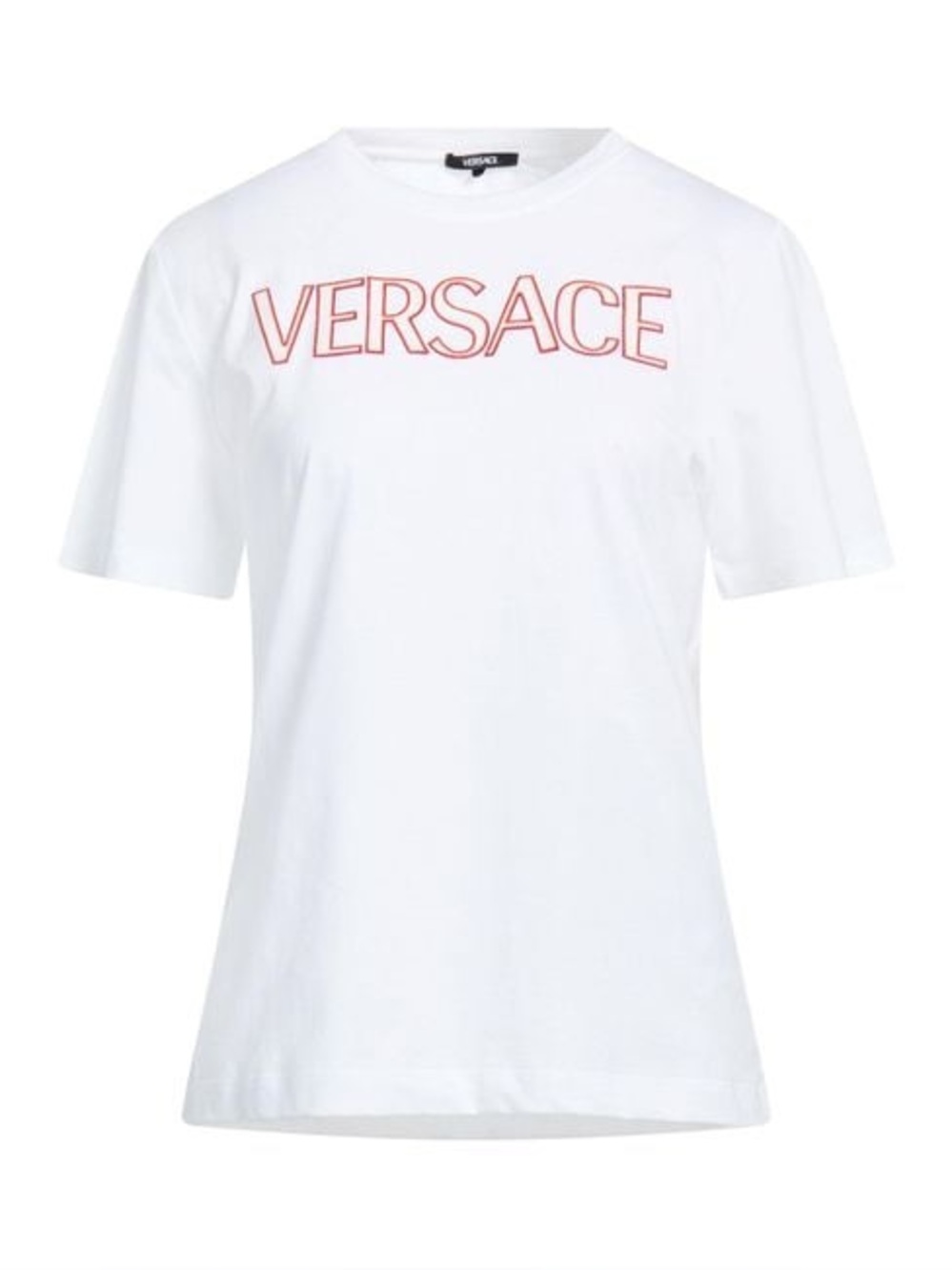 NWT Versace unisex embroidered LOGO T-SHIRT